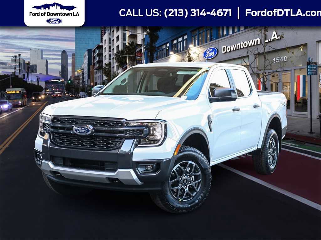 New 2025 Ford Ranger XLT