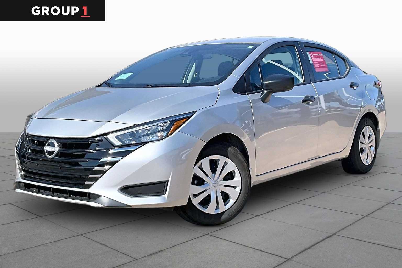 Certified 2025 Nissan Versa S w/ Trunk Package