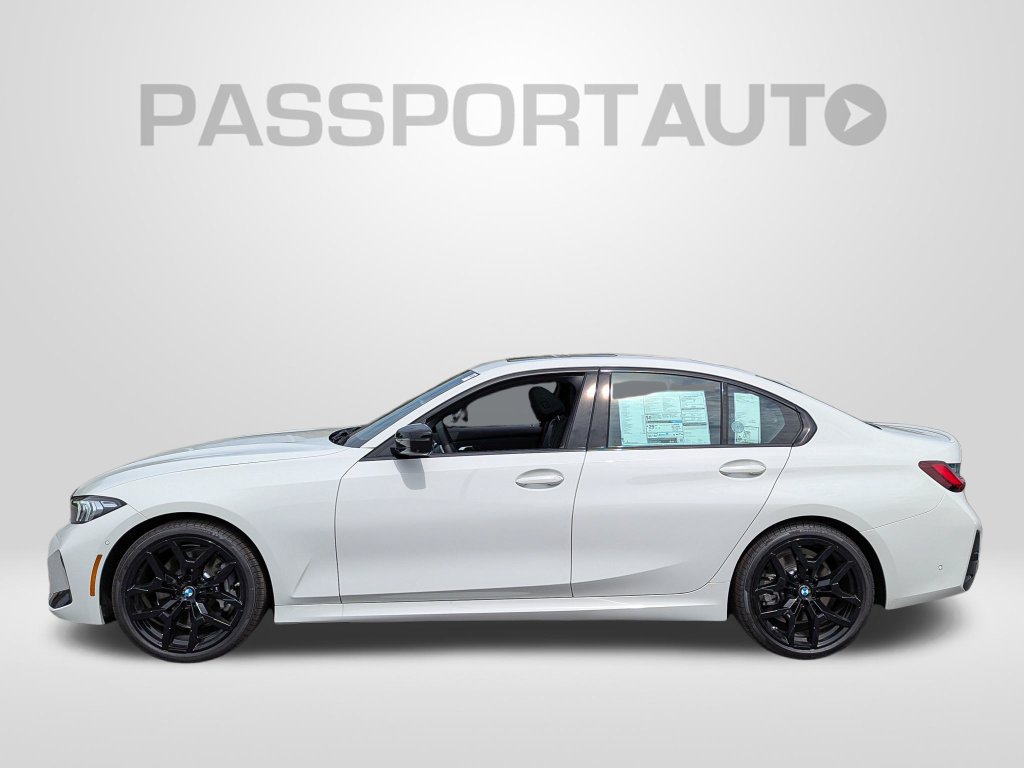 New 2026 BMW 330i xDrive Sedan w/ M Sport Package AWD/4WD image 2