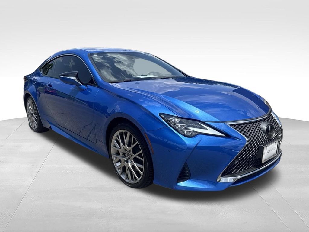 Used 2019 Lexus RC 350 w/ Premium Package RWD video 1