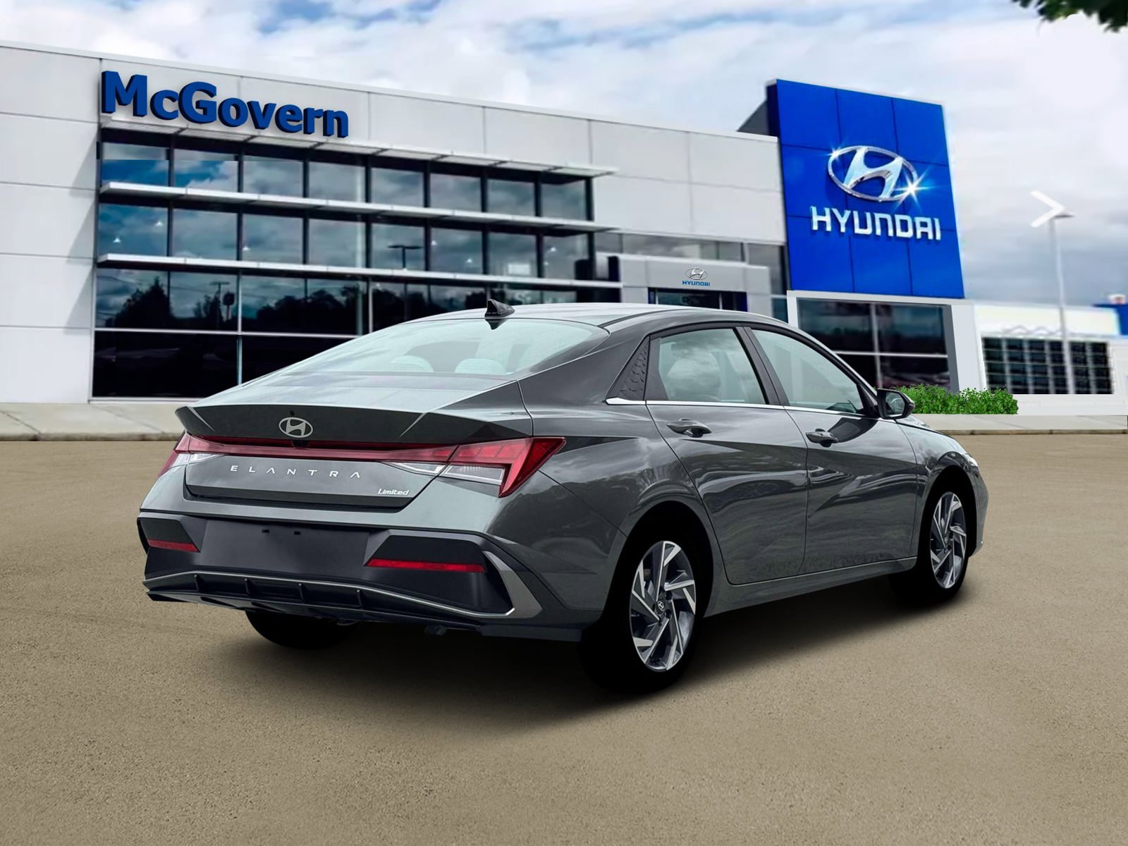 New 2026 Hyundai Elantra Limited w/ Cargo Package FWD image 7