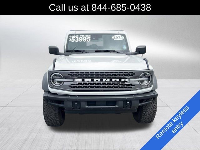 Used 2023 Ford Bronco Badlands w/ Sasquatch Package image 2