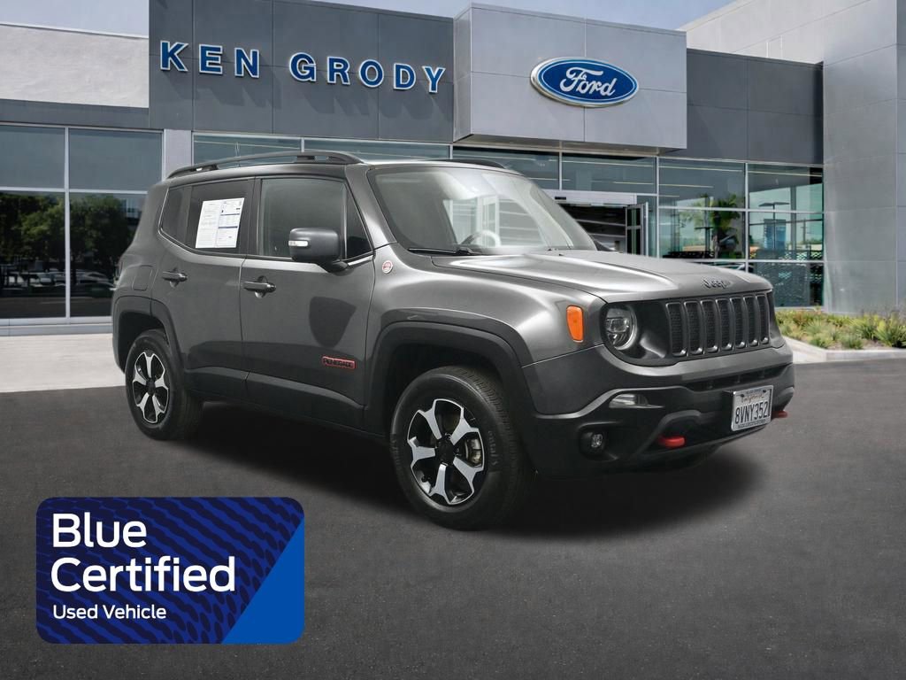 Used 2021 Jeep Renegade Trailhawk w/ Sun & Sound Group