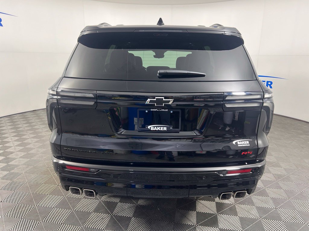 New 2027 Chevrolet Traverse RS w/ LPO, Floor Liner Package AWD/4WD image 4