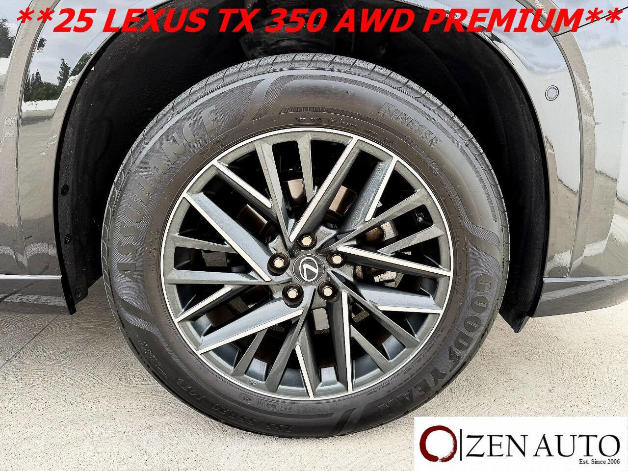 Used 2025 Lexus TX 350 AWD w/ Technology Package image 56
