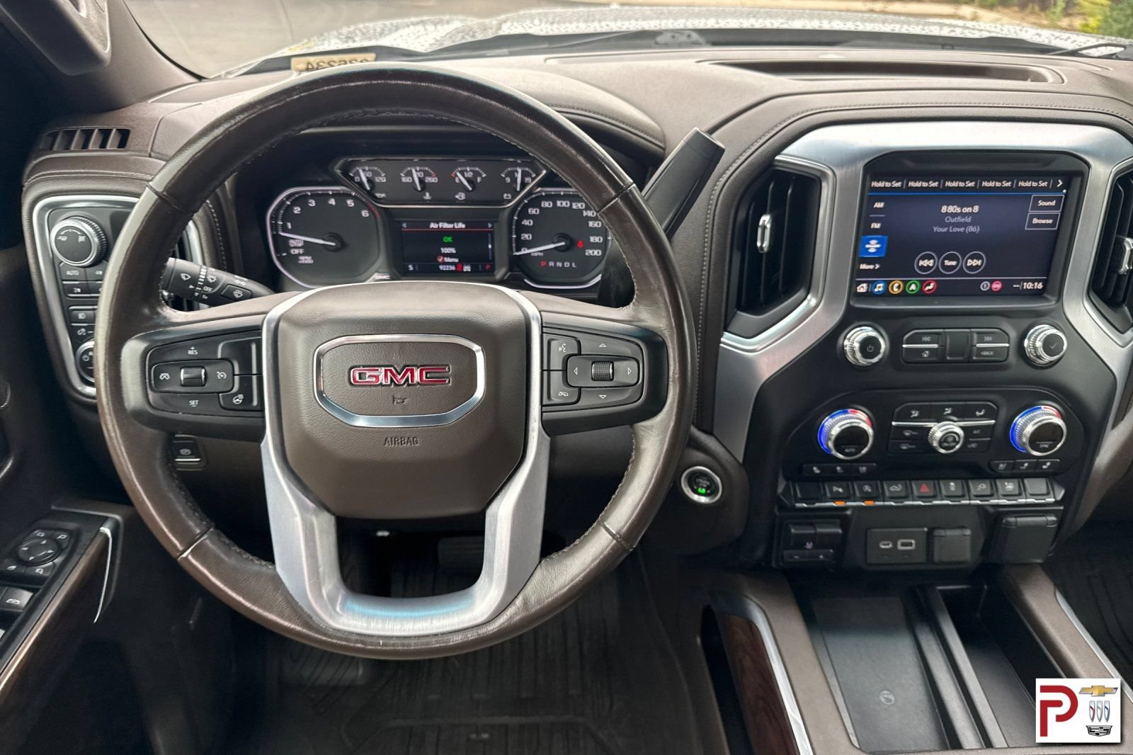 Certified 2019 GMC Sierra 1500 SLT w/ SLT Convenience Package AWD/4WD image 15