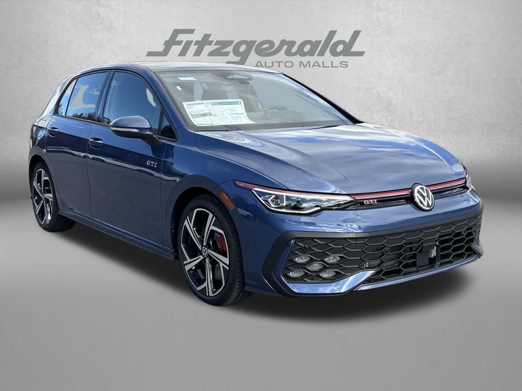 New 2026 Volkswagen GTI SE image 1