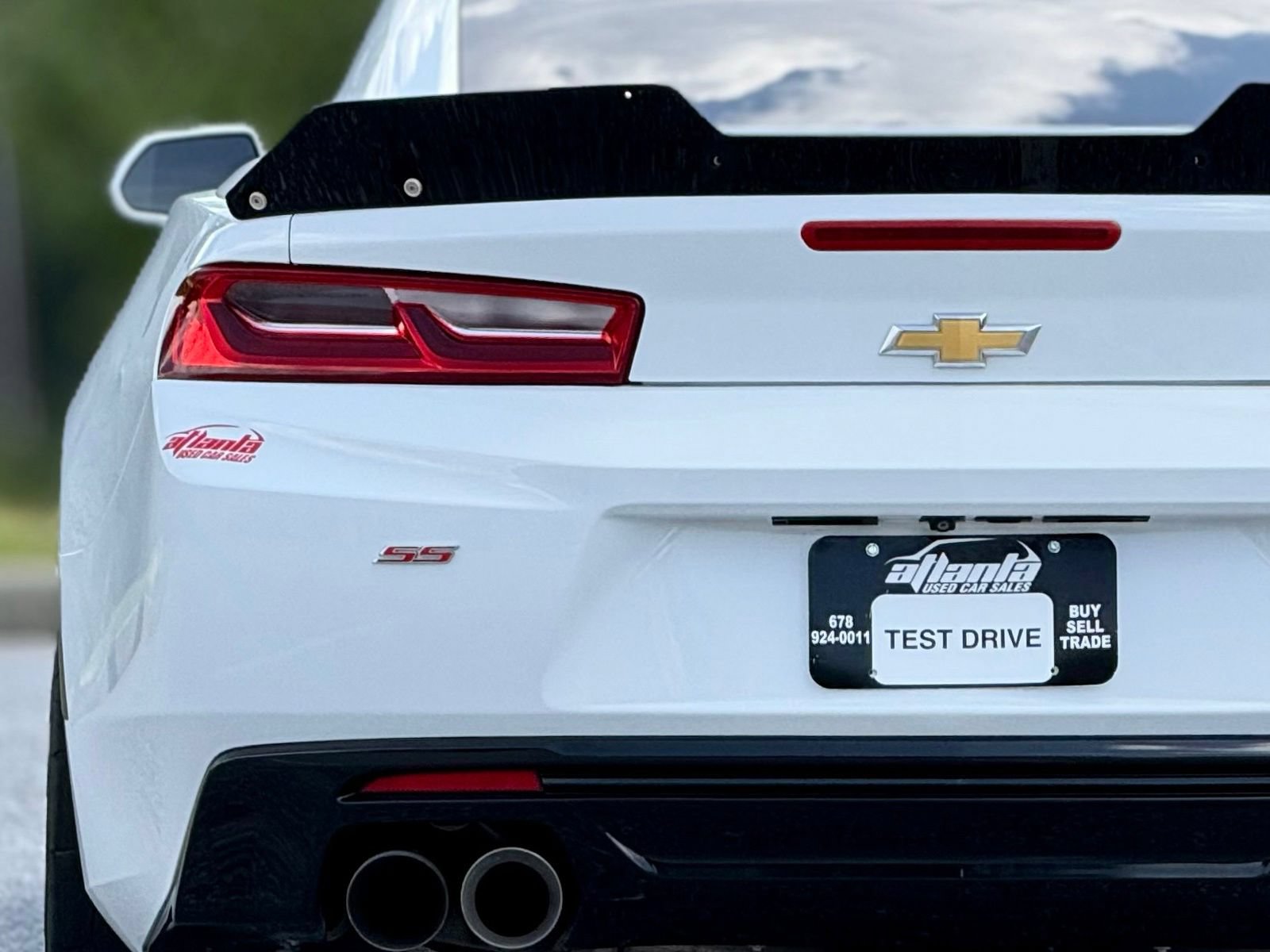 Used 2016 Chevrolet Camaro SS RWD image 15