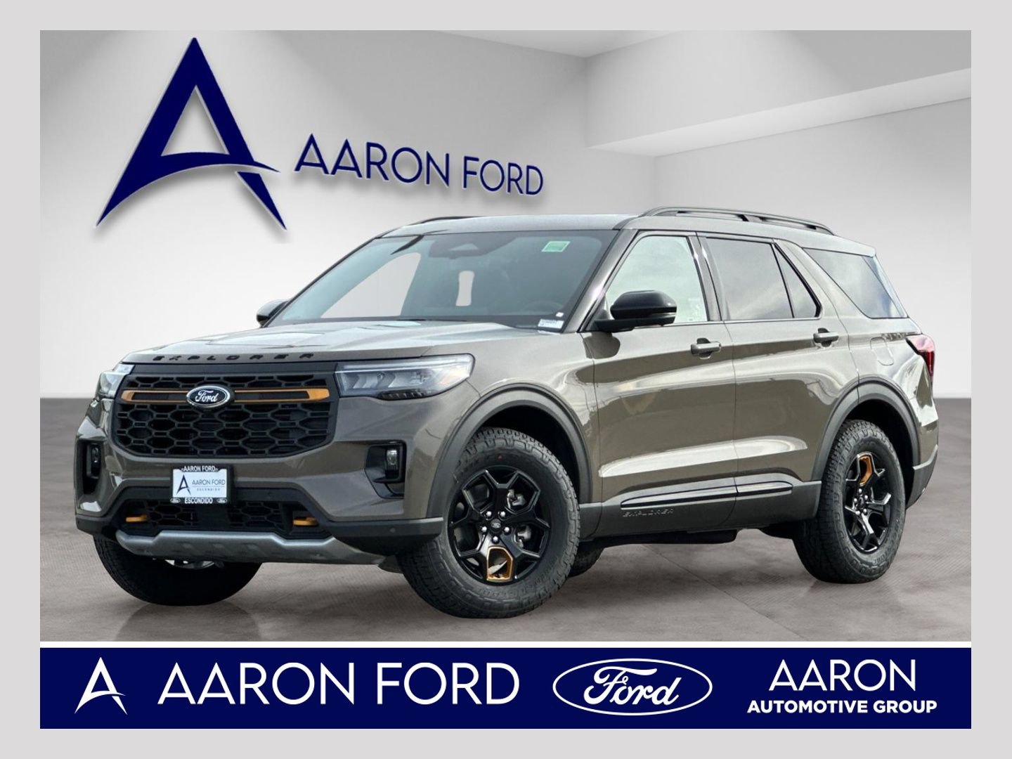 New 2026 Ford Explorer Tremor w/ Tremor Ultimate Package image 1