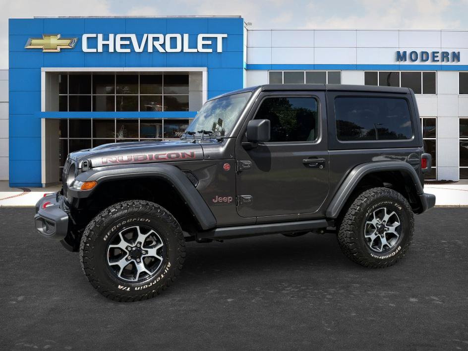 Used 2022 Jeep Wrangler Rubicon AWD/4WD image 1