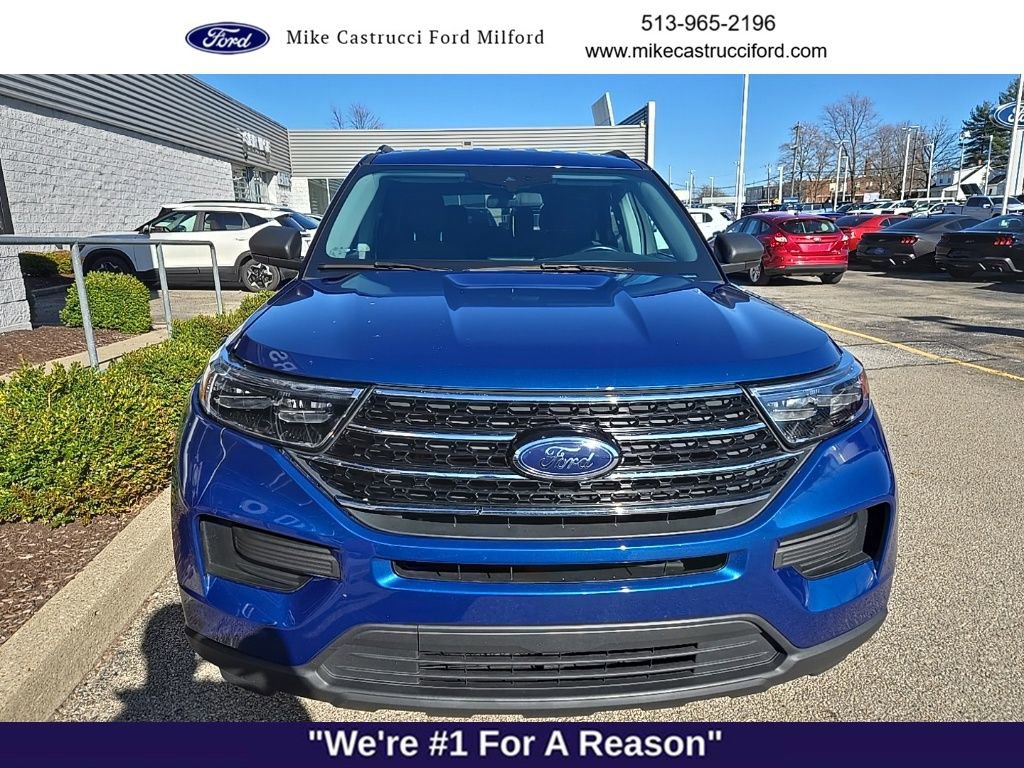 Certified 2021 Ford Explorer XLT image 5
