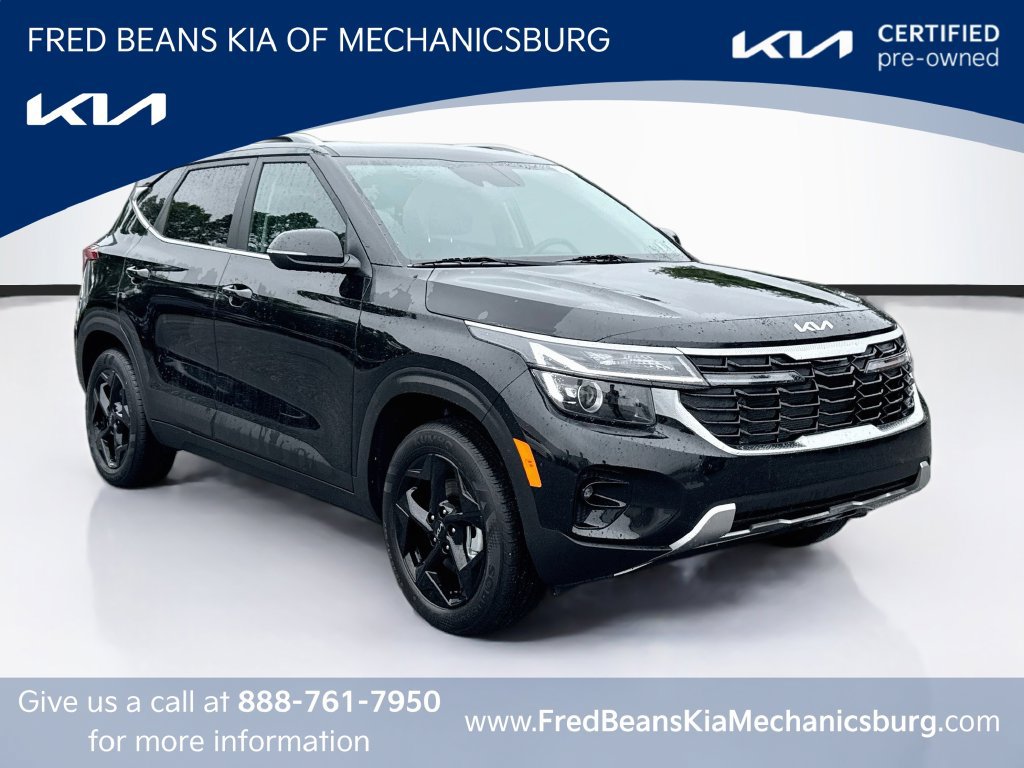 Certified 2026 Kia Seltos EX w/ EX Sunroof Package