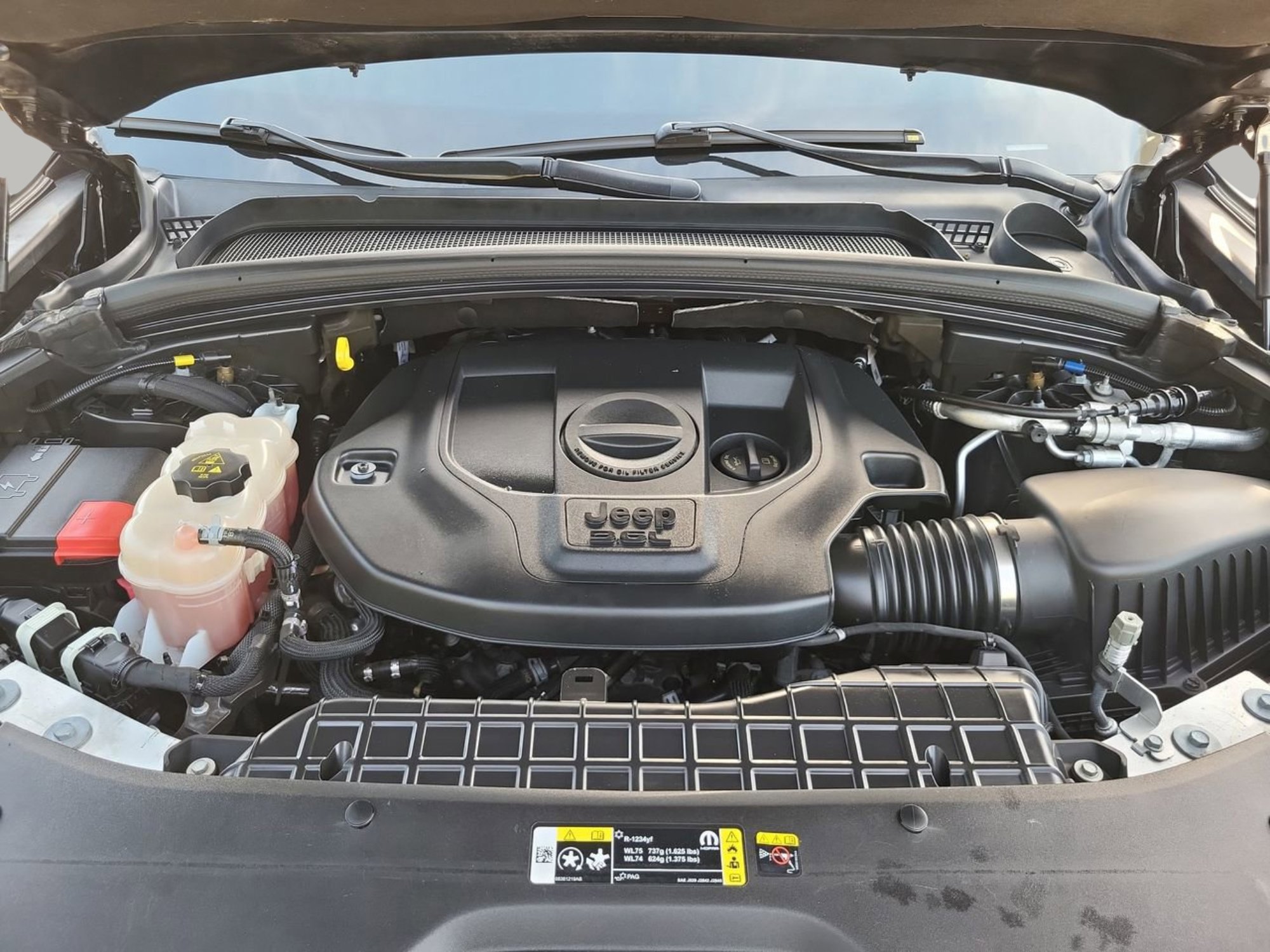 Used 2022 Jeep Grand Cherokee L Overland w/ Luxury Tech Group IV image 10