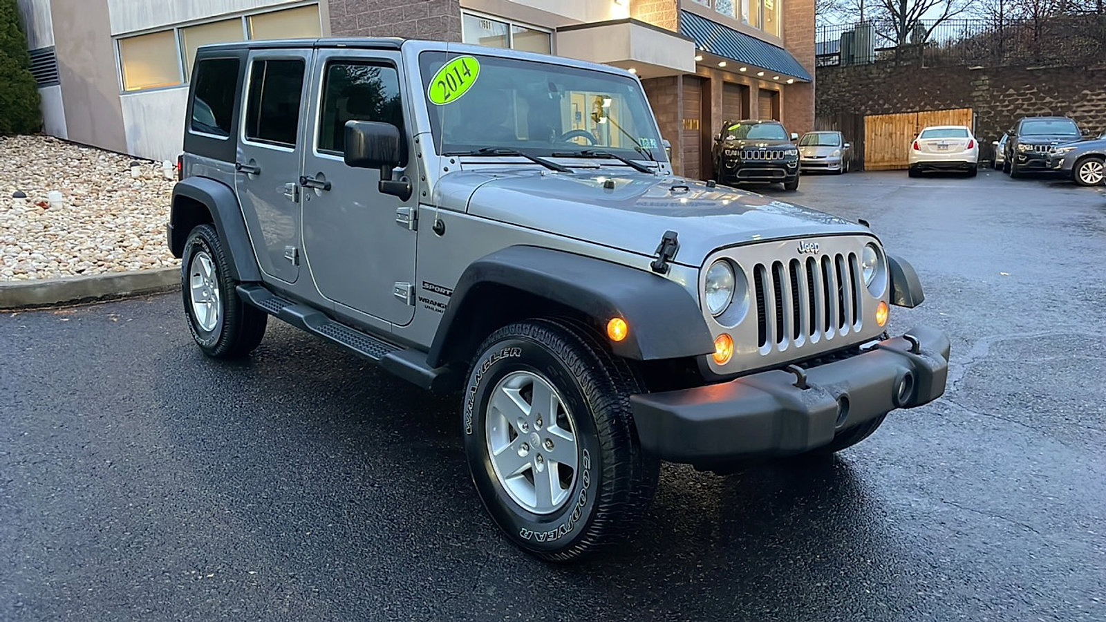 Used 2014 Jeep Wrangler Unlimited Sport w/ Quick Order Package 24S AWD/4WD image 22