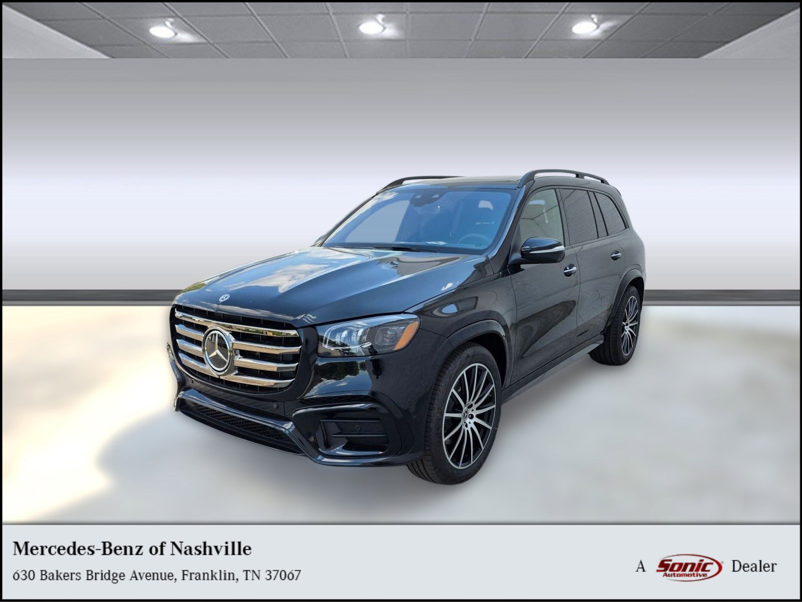 New 2026 Mercedes-Benz GLS 450 4MATIC image 1