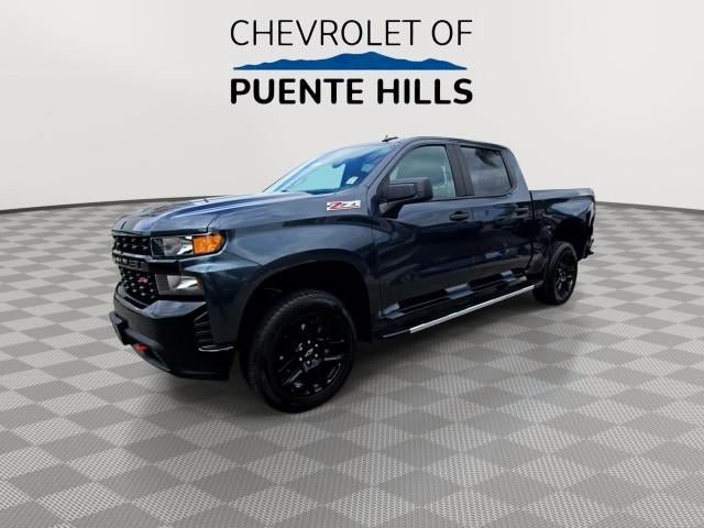 Used 2022 Chevrolet Silverado 1500 Custom Trail Boss AWD/4WD image 3