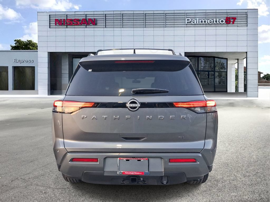 New 2026 Nissan Pathfinder SL w/ SL Premium Package FWD image 4