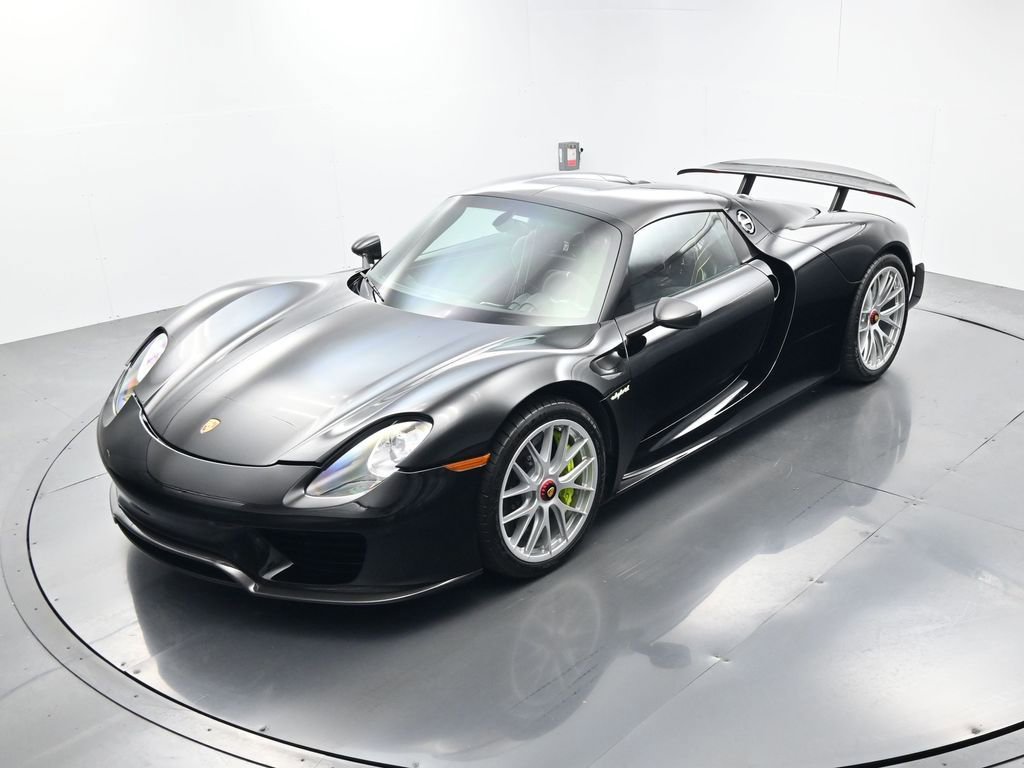 Used 2015 Porsche 918 Spyder AWD/4WD image 36
