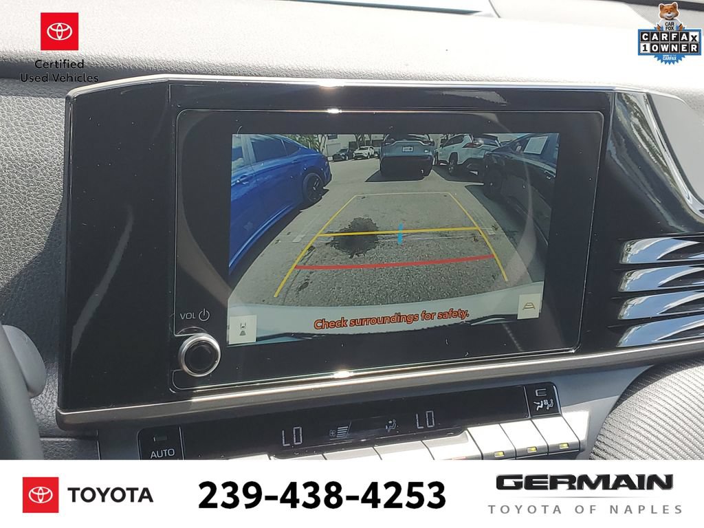 Certified 2025 Toyota Camry SE FWD image 25