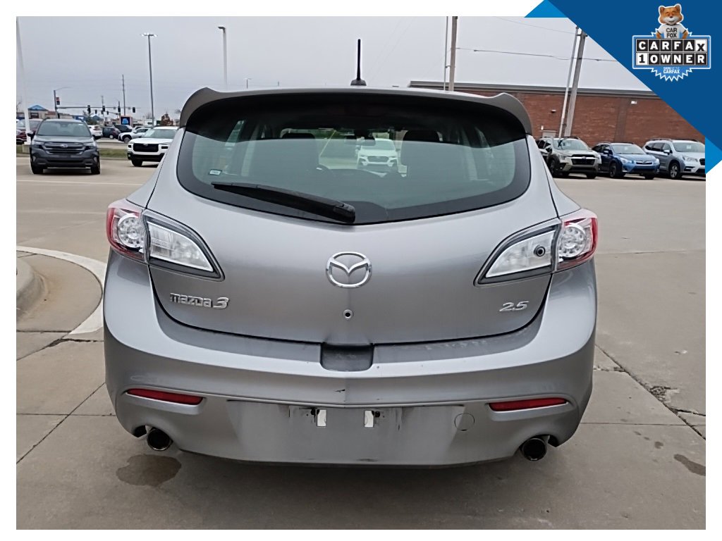 Used 2011 MAZDA MAZDA3 s Grand Touring w/ Tech Pkg image 8