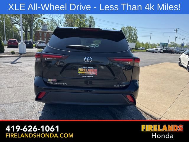 Used 2026 Toyota Highlander XLE AWD/4WD image 4
