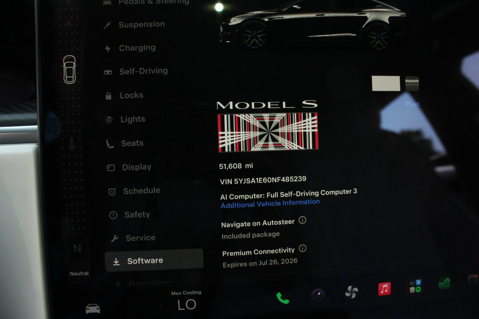 Used 2022 Tesla Model S Plaid AWD/4WD image 31