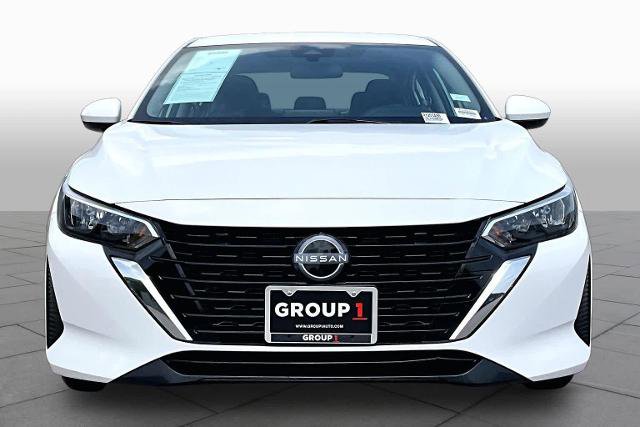 Certified 2024 Nissan Sentra SV FWD image 4