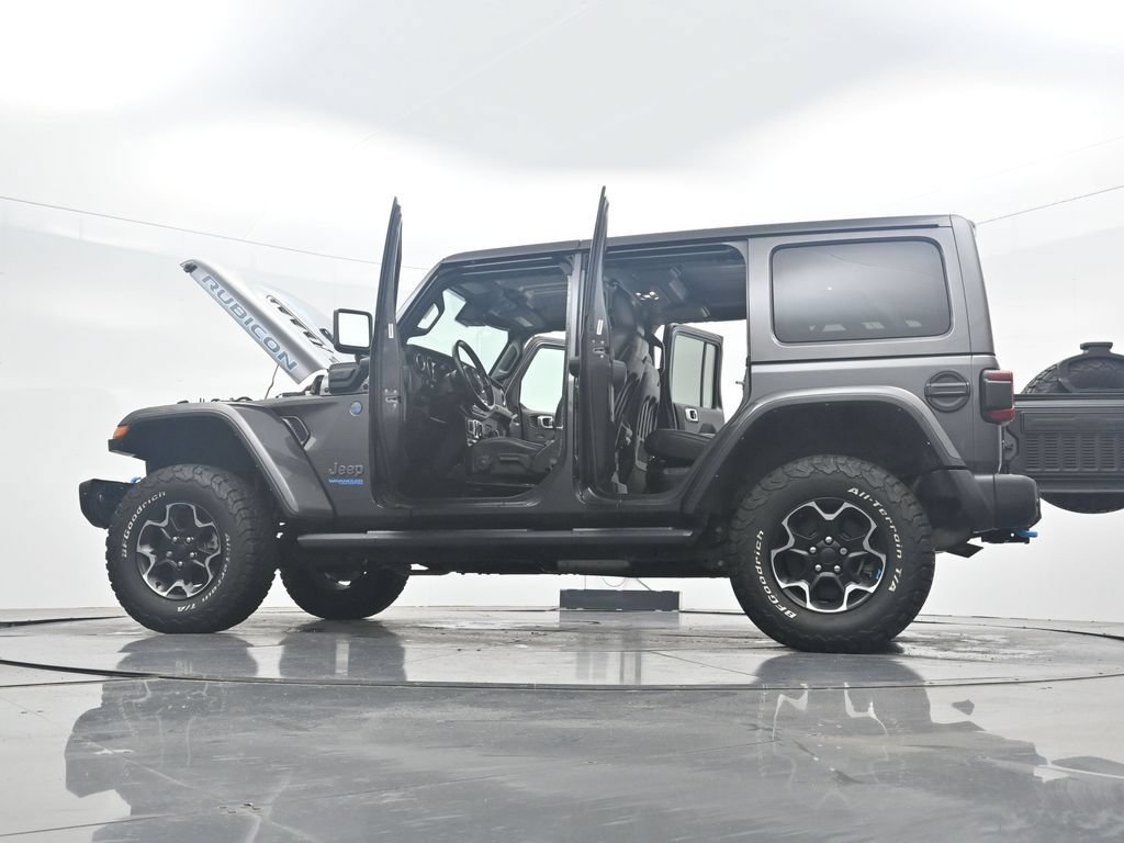 Used 2021 Jeep Wrangler Unlimited Rubicon 4xe w/ Steel Bumper Group AWD/4WD image 44