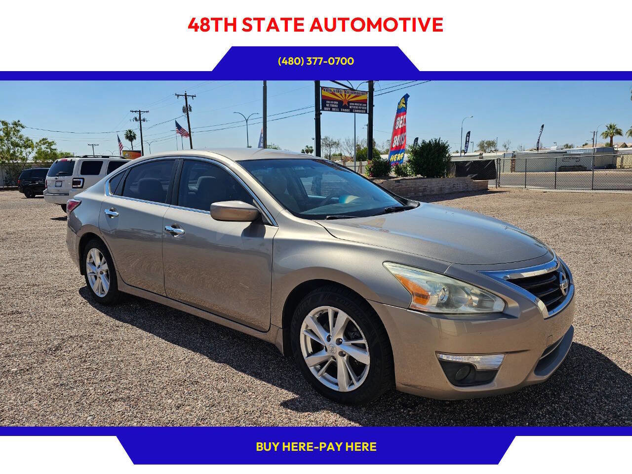 Used 2015 Nissan Altima 2.5 SV