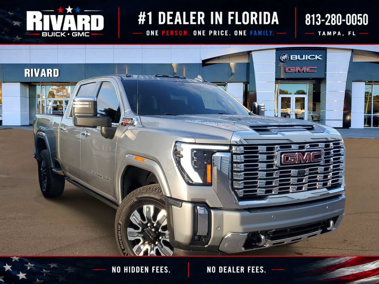 Used 2024 GMC Sierra 3500 Denali w/ Denali Reserve Package AWD/4WD video 1