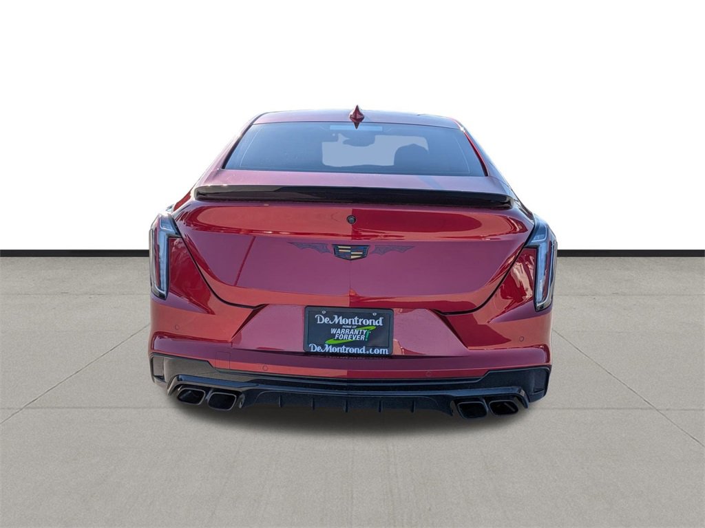 Used 2023 Cadillac CT4 V Blackwing w/ Driver Assist Package image 6