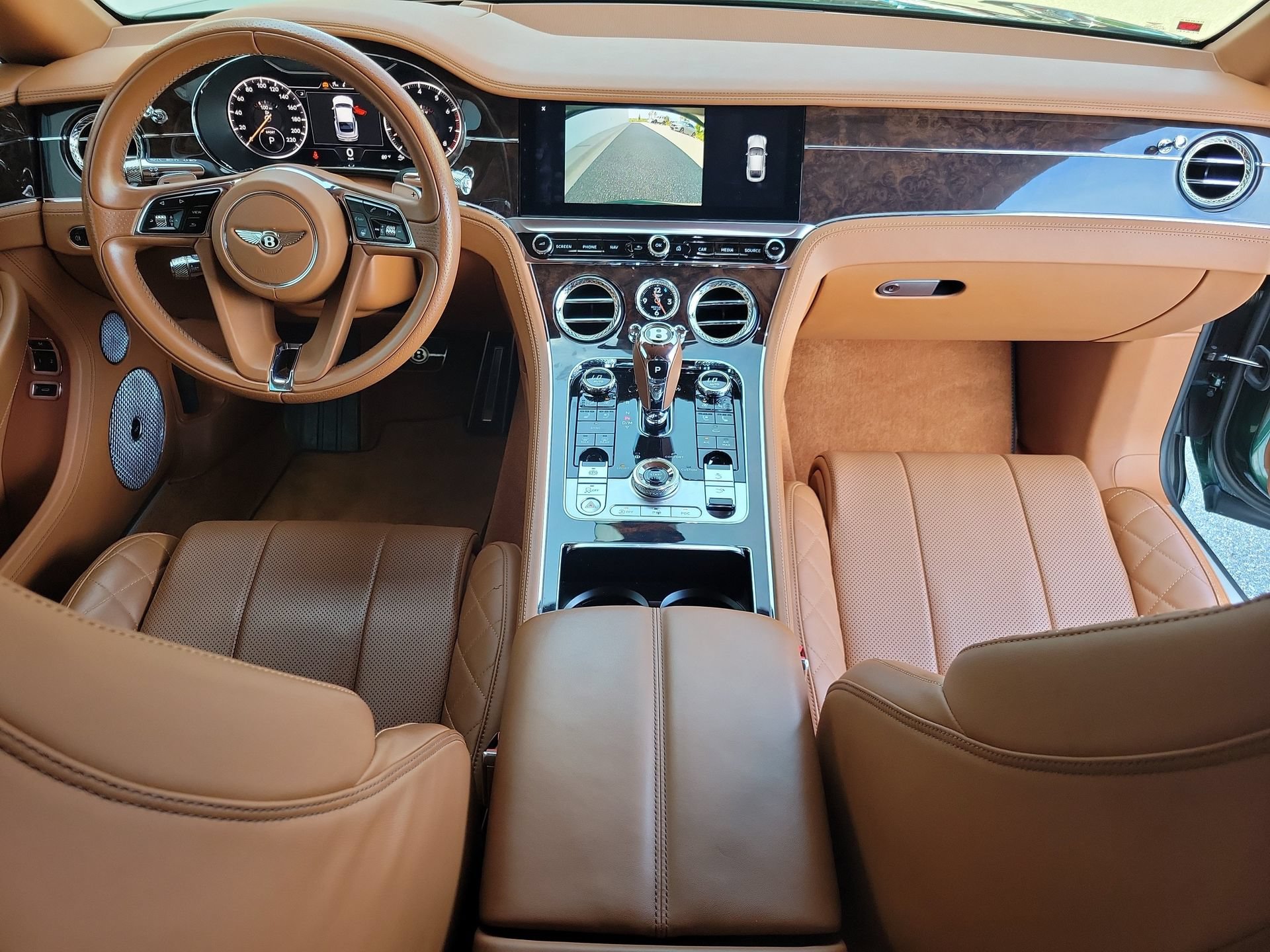 Certified 2020 Bentley Continental GT AWD/4WD image 4