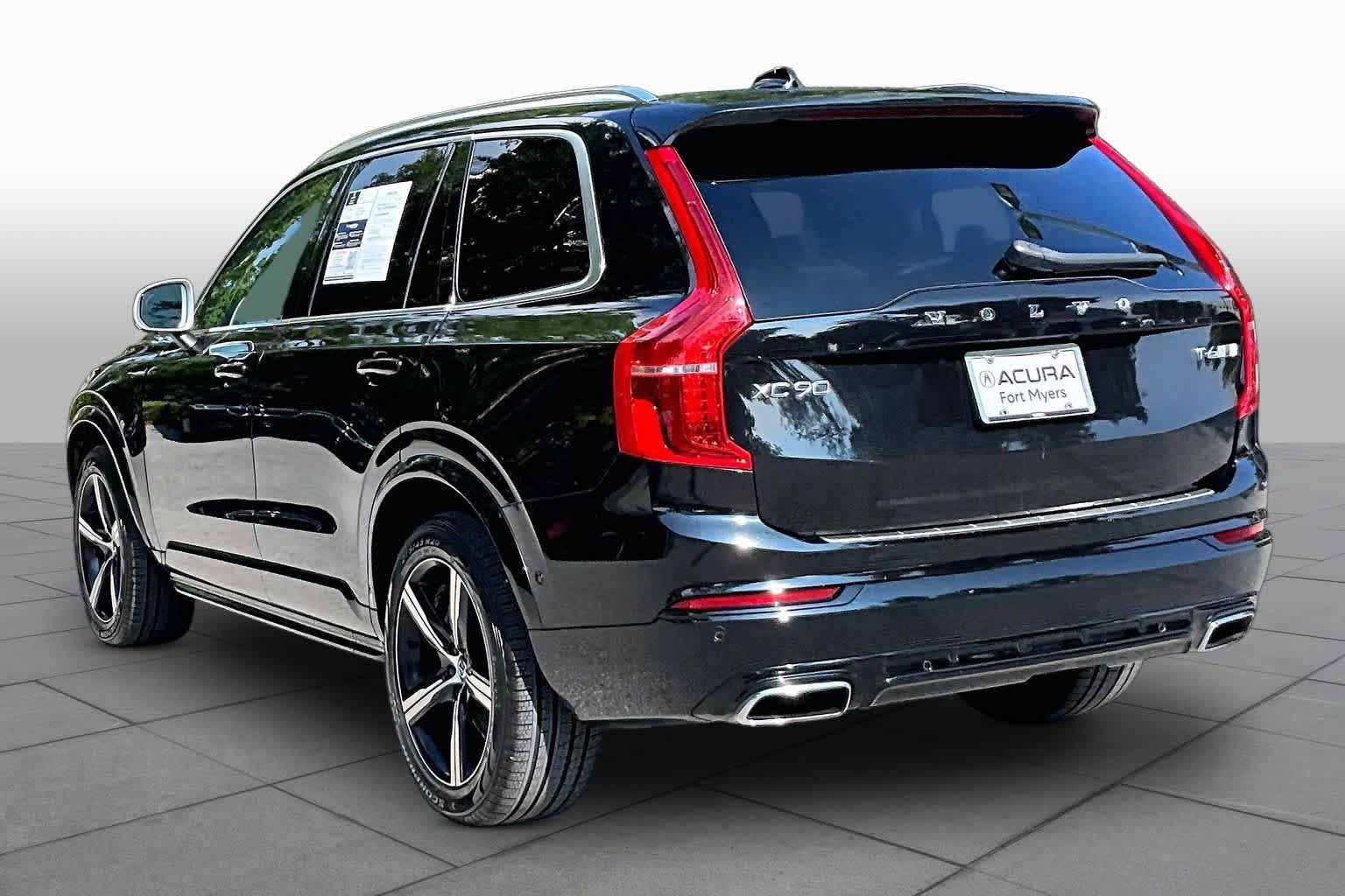Used 2019 Volvo XC90 T6 R-Design w/ Advanced Package AWD/4WD image 12