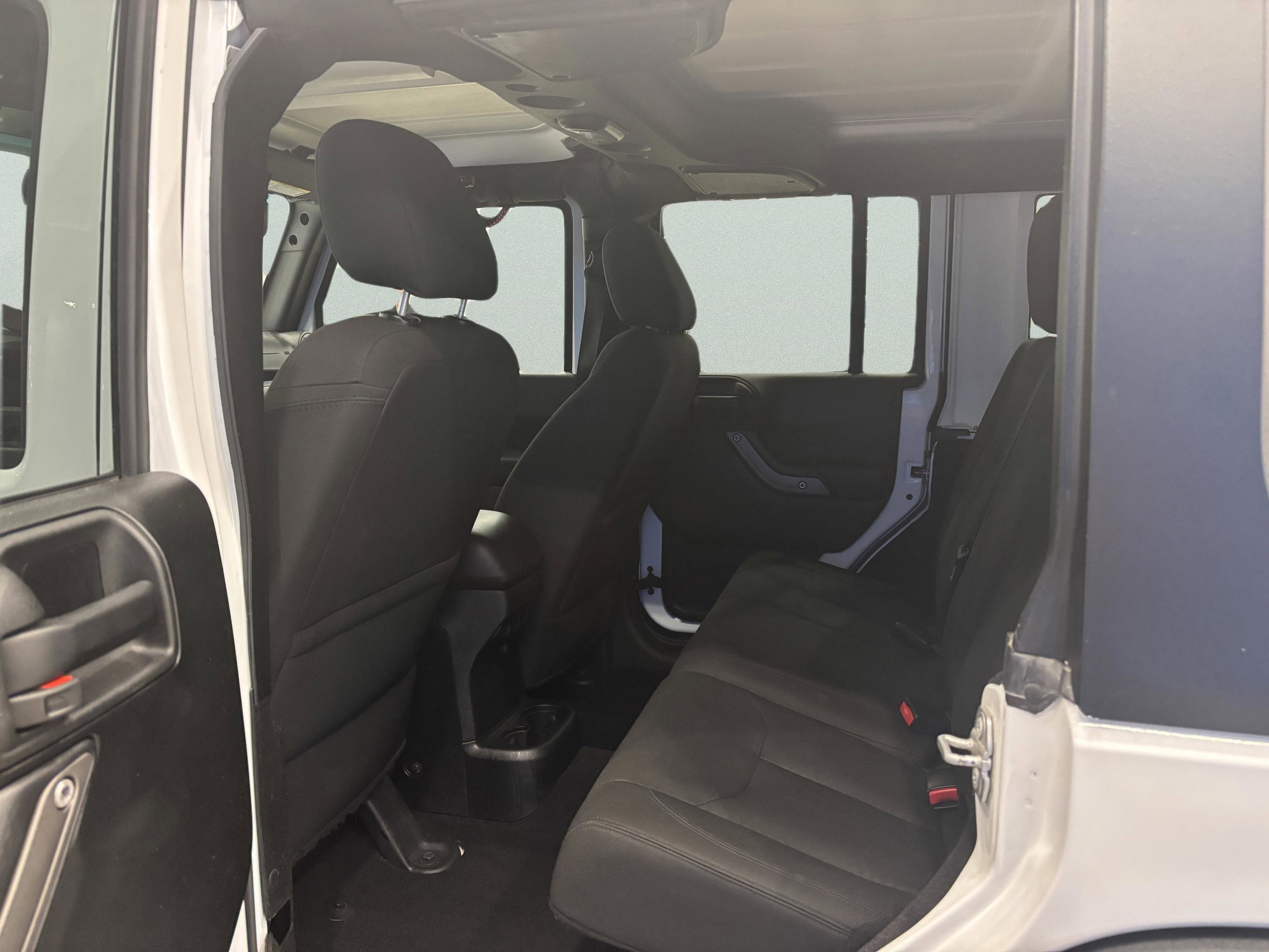 Used 2017 Jeep Wrangler Unlimited Sport w/ Quick Order Package 24S image 13