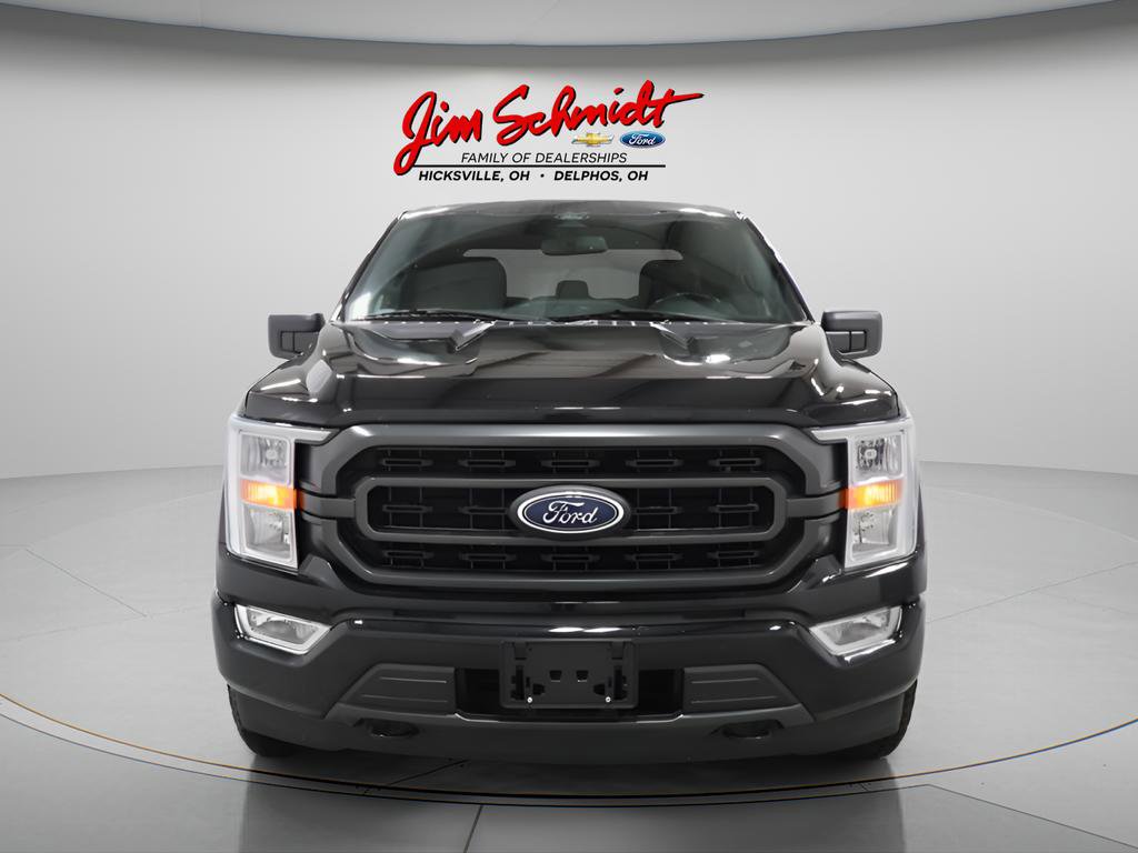 Used 2022 Ford F150 XLT w/ Equipment Group 301A Mid image 3