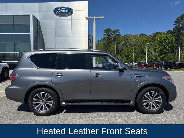 Used 2020 Nissan Armada SL w/ Premium Package RWD image 2