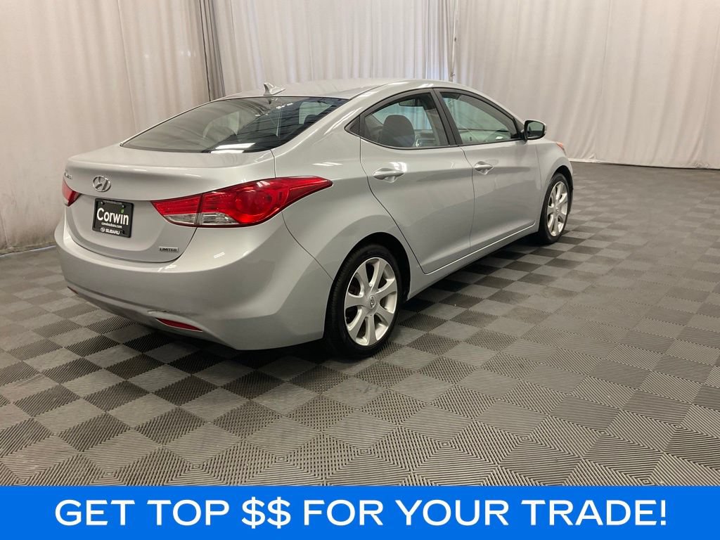 Used 2012 Hyundai Elantra Limited FWD image 3