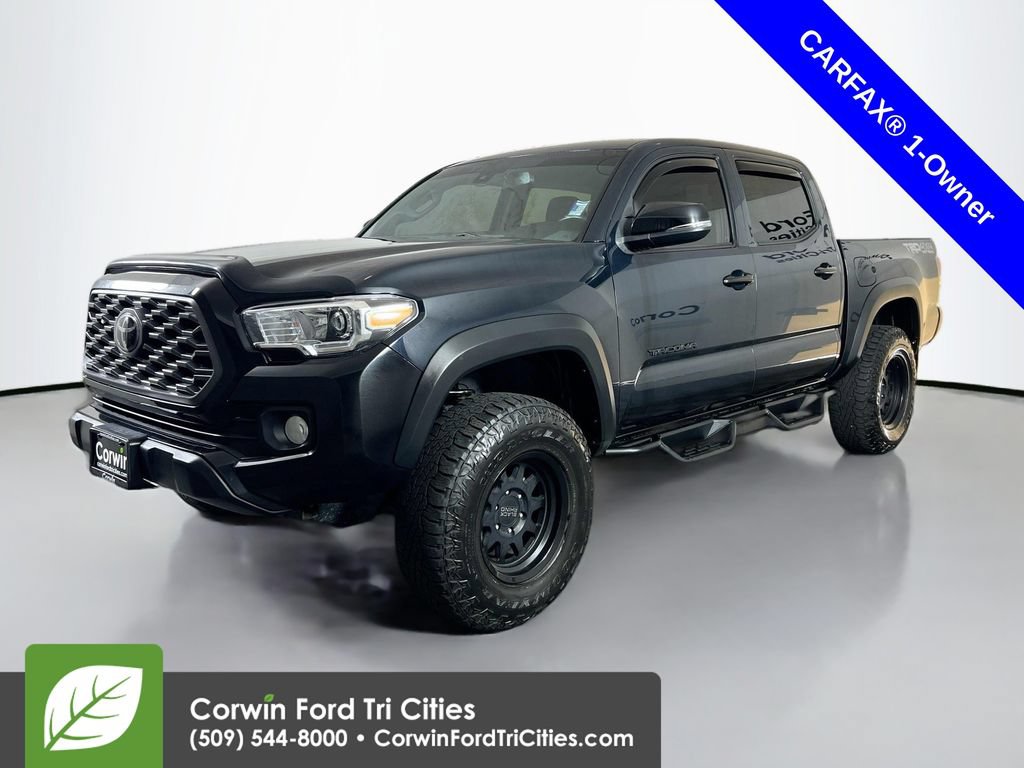 Used 2022 Toyota Tacoma TRD Off-Road w/ Technology Package AWD/4WD image 5