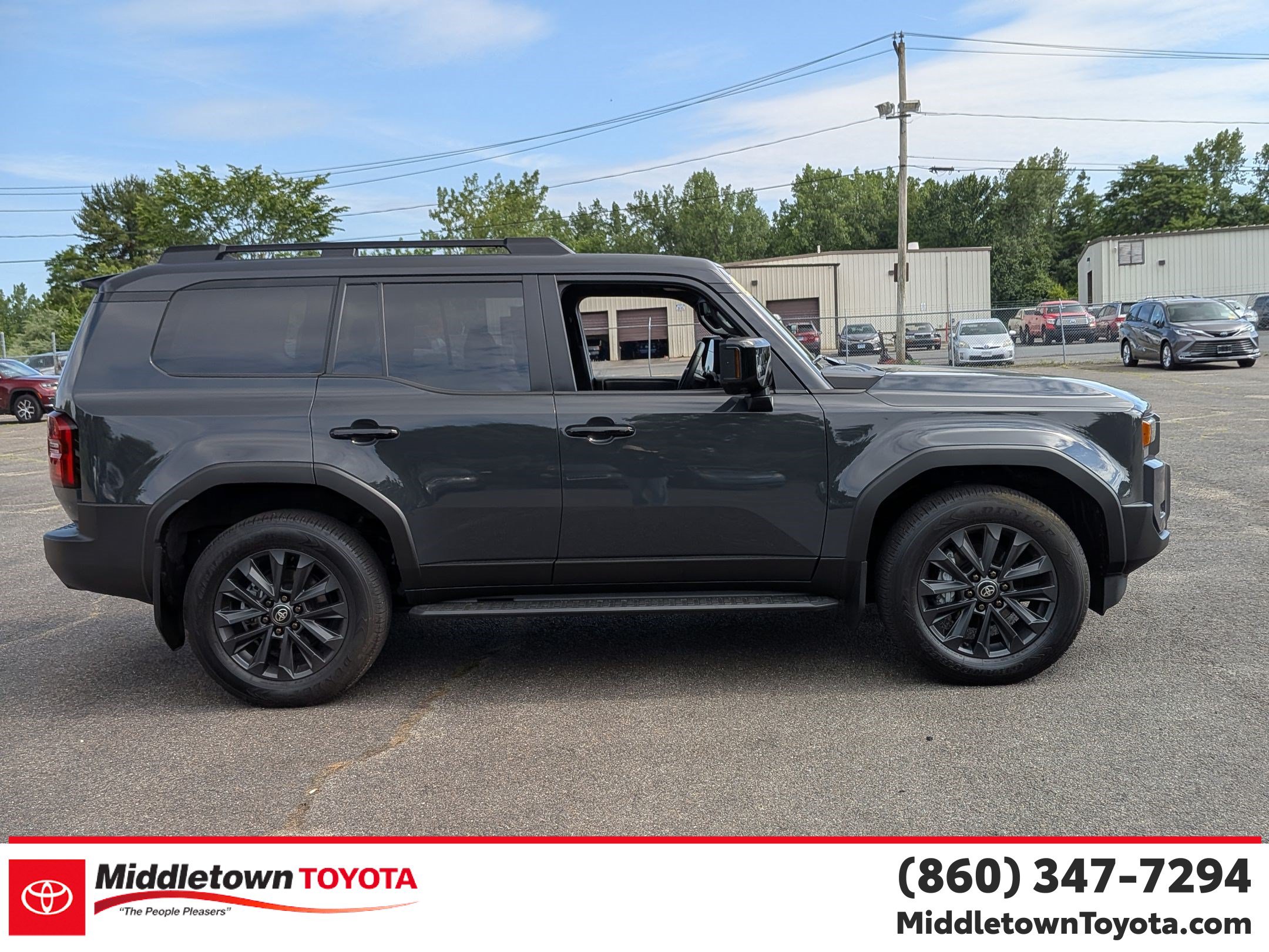 Used 2025 Toyota Land Cruiser w/ Premium Package AWD/4WD image 2