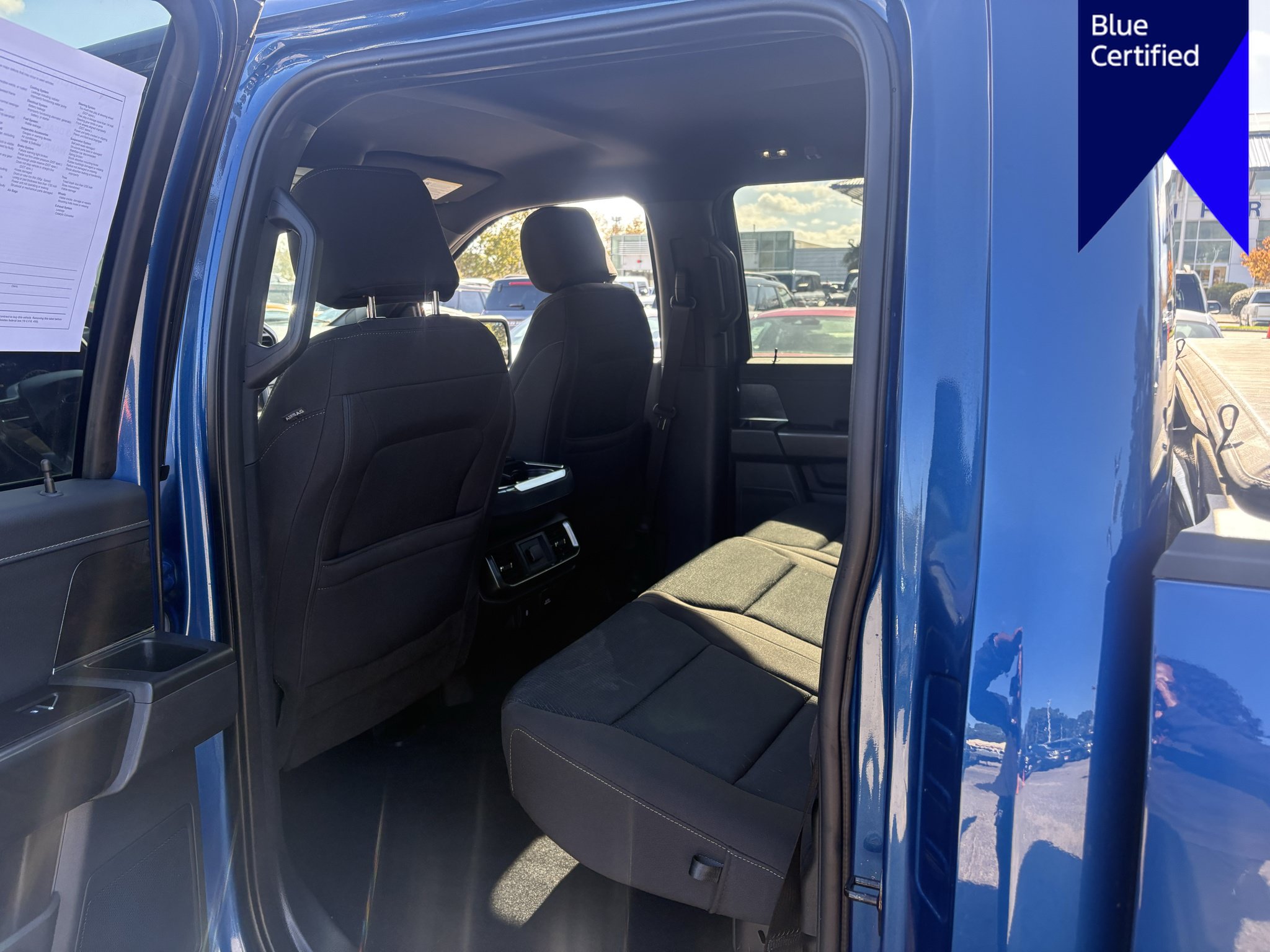 Used 2023 Ford F150 XLT w/ Equipment Group 302A High AWD/4WD image 11