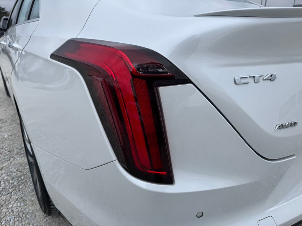 Certified 2023 Cadillac CT4 Premium Luxury w/ LPO, Exterior Accent Package image 13