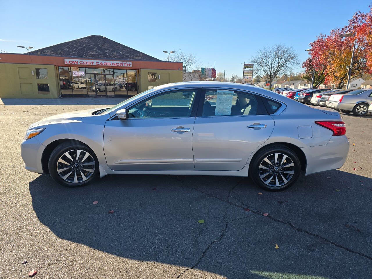 Used 2017 Nissan Altima 2.5 SV w/ Convenience Package image 11