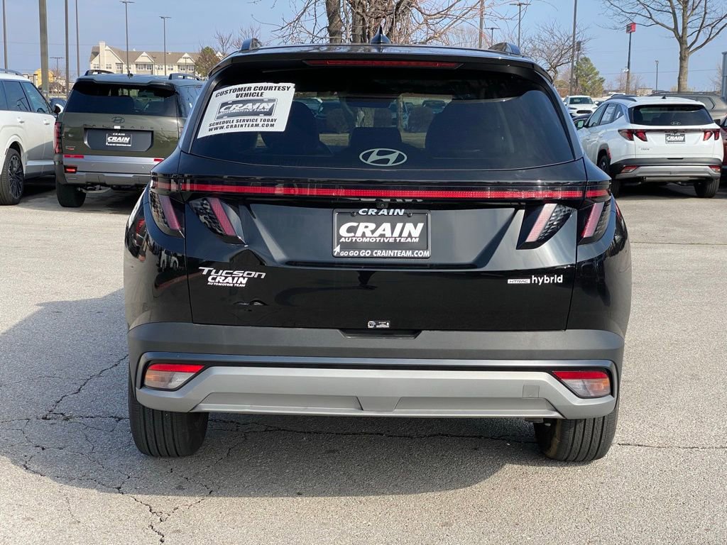 Certified 2025 Hyundai Tucson SEL AWD/4WD image 6