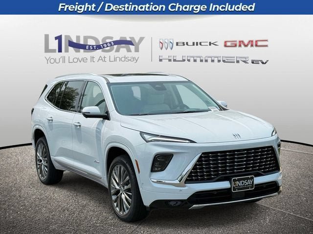 New 2026 Buick Enclave Avenir w/ Super Cruise Package