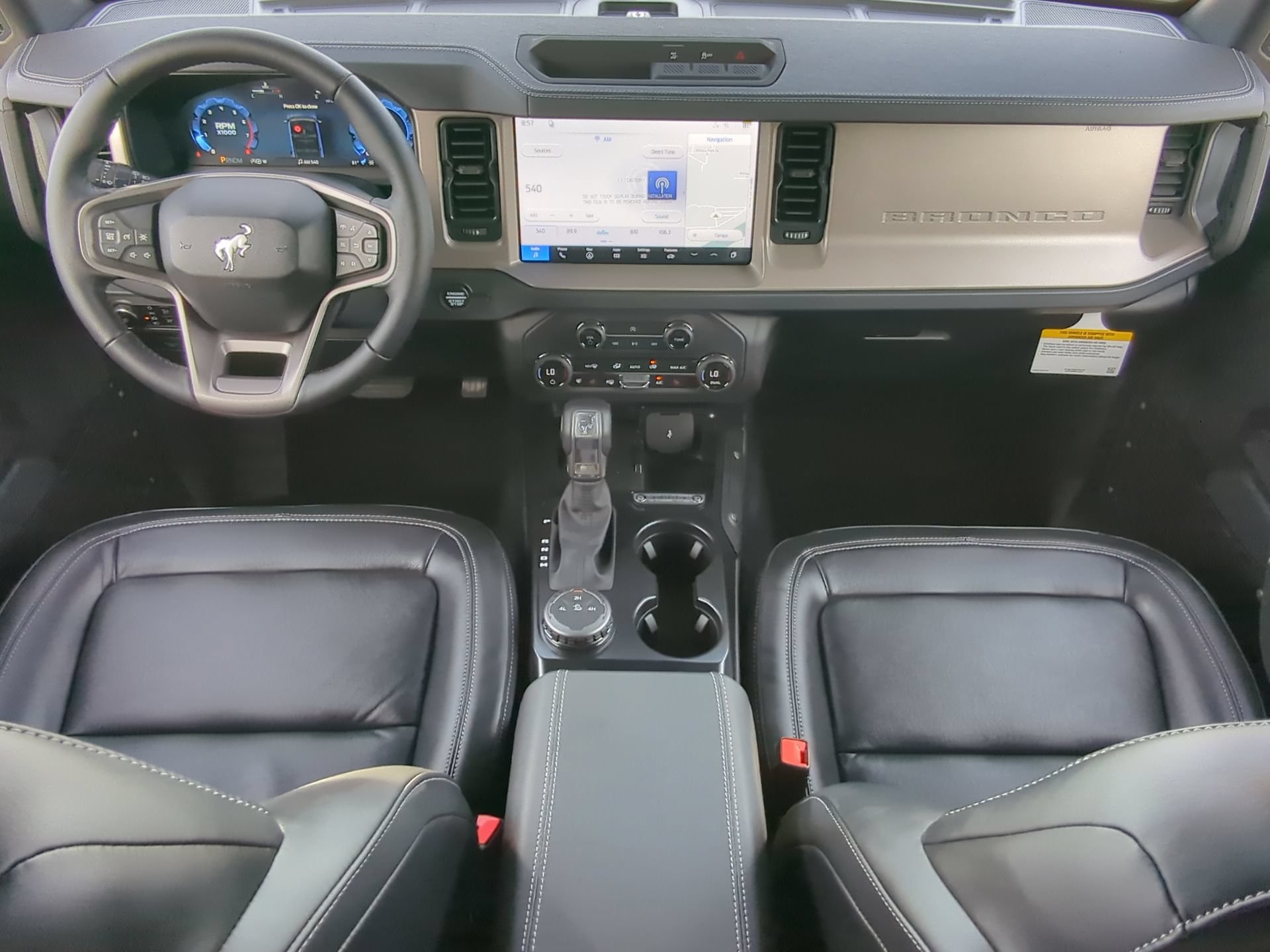 New 2026 Ford Bronco Outer Banks AWD/4WD image 52