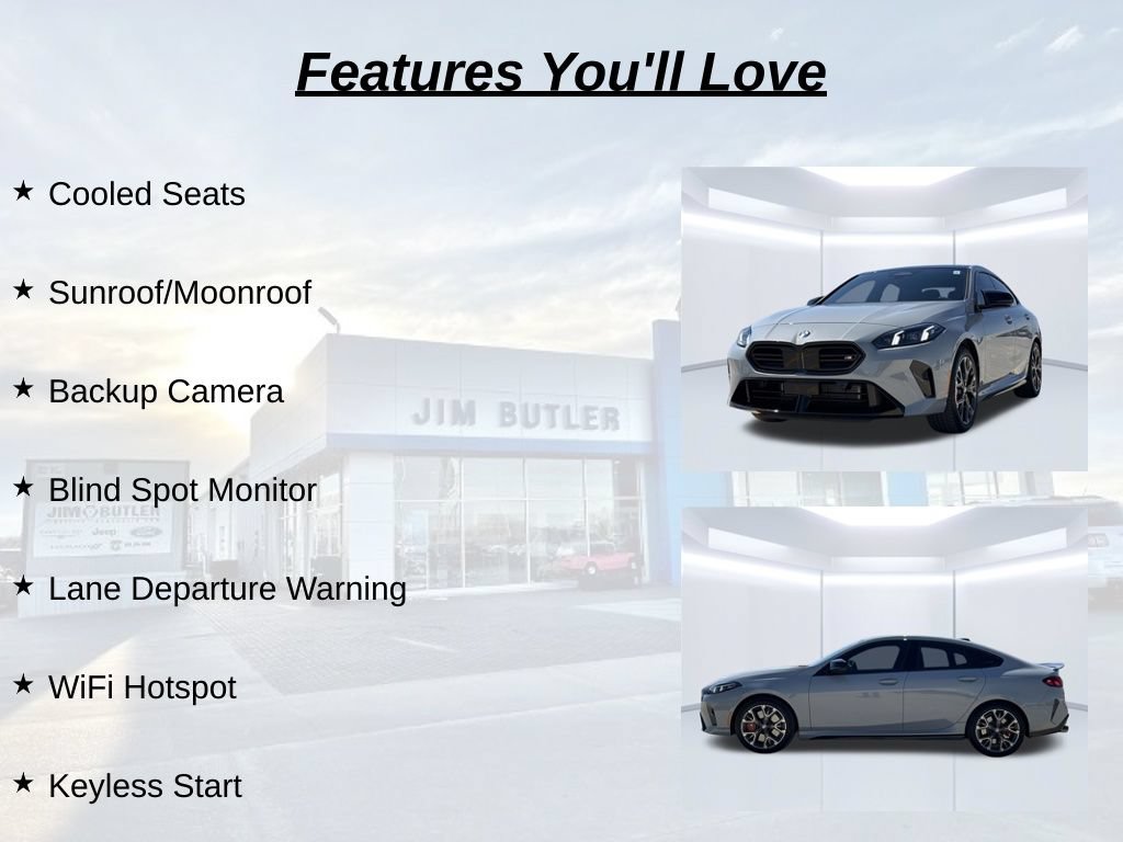 Used 2025 BMW M235i xDrive w/ Premium Package AWD/4WD image 16