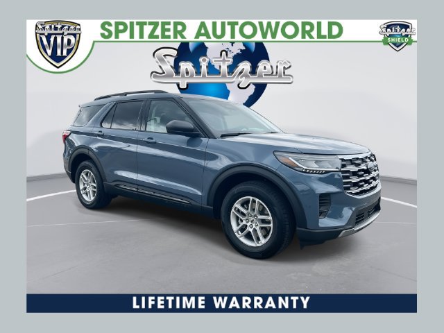 New 2026 Ford Explorer Active