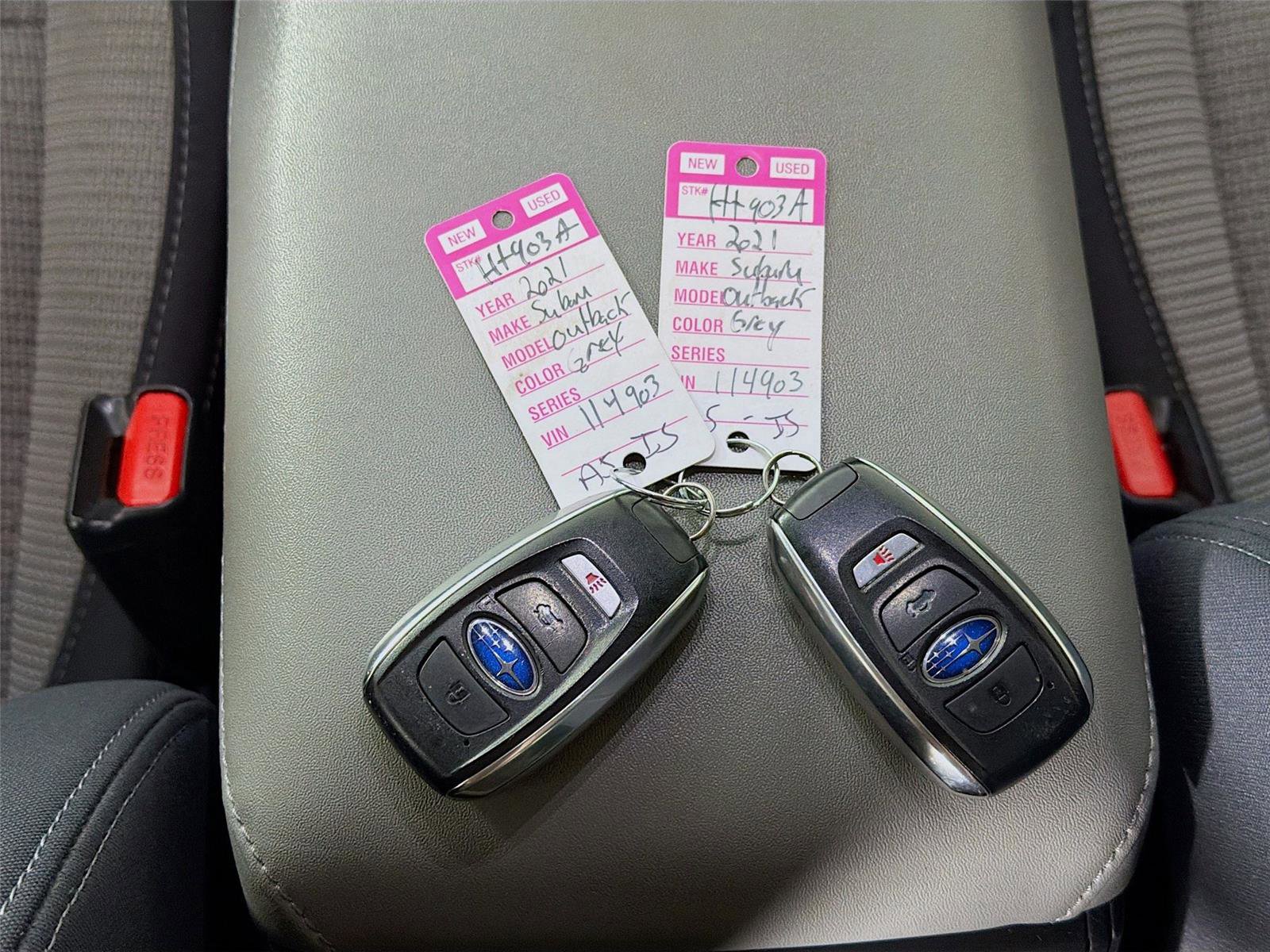 Used 2021 Subaru Outback Premium AWD/4WD image 31