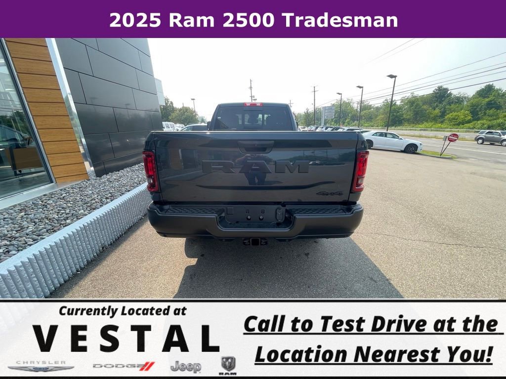 New 2025 RAM 2500 Tradesman image 6