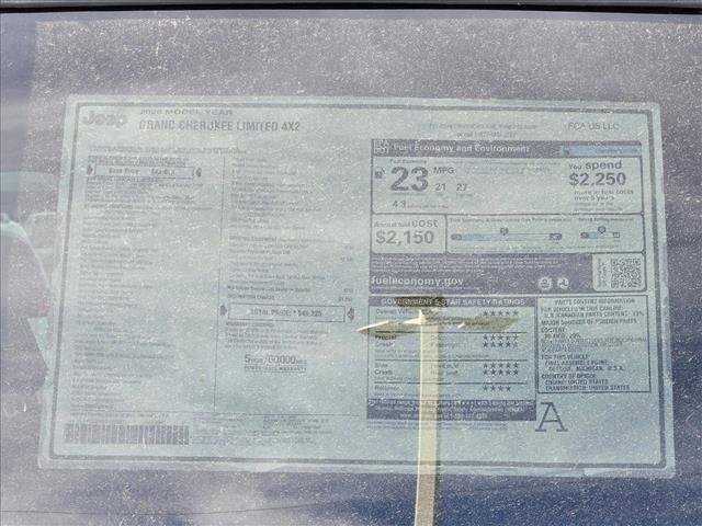 New 2026 Jeep Grand Cherokee Limited image 18